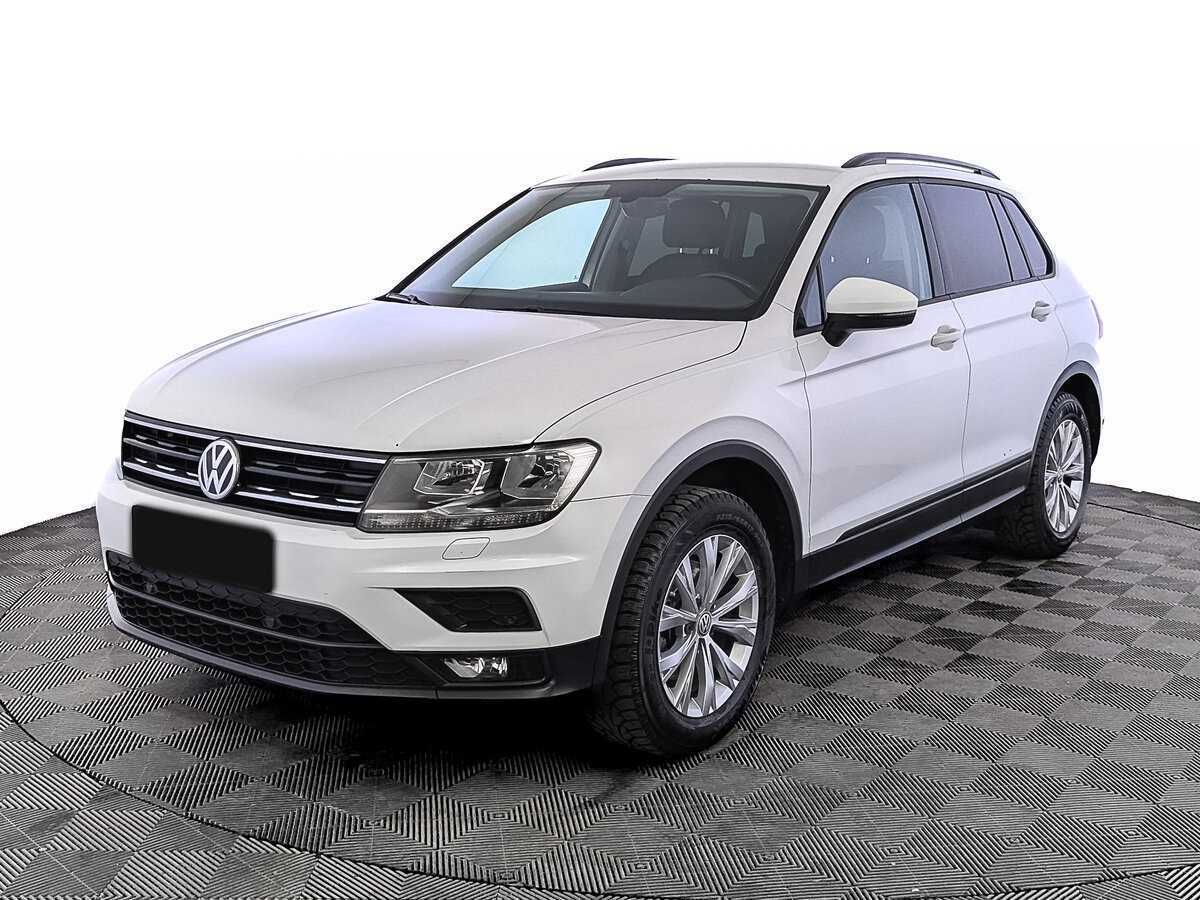 Volkswagen Tiguan, 2018 - 96 941 км. | Фото №1