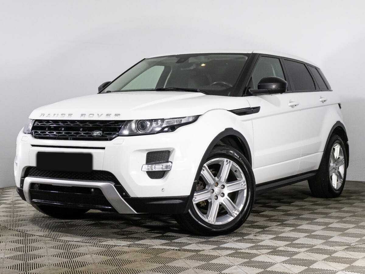 Land Rover Range Rover Evoque 9-speed, 2014 - 142 486 км. | Фото №1