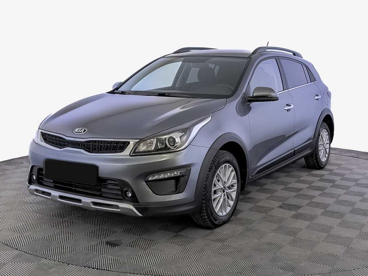 Kia Rio X-Line, 2020 - 72 829 км. | Фото №1