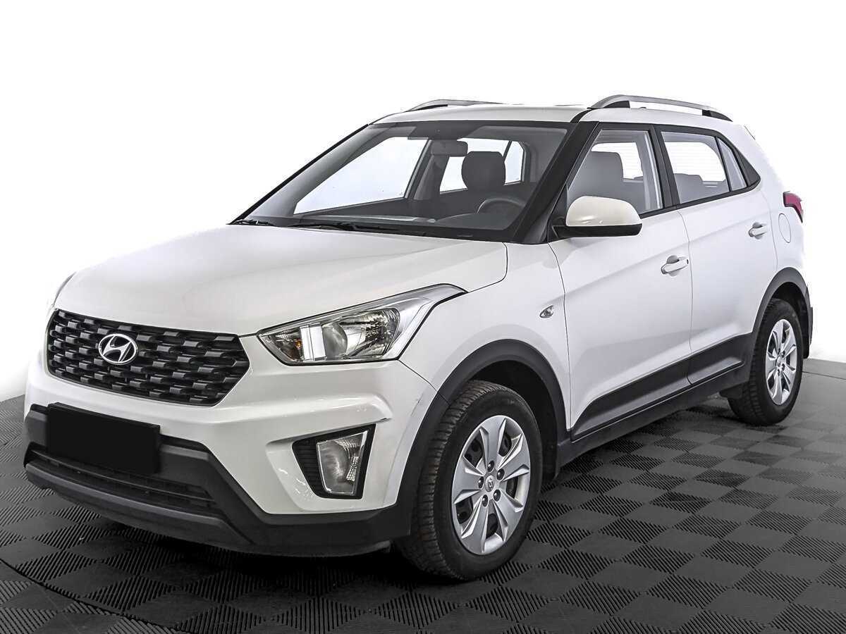 Hyundai Creta, 2021 Фото №1