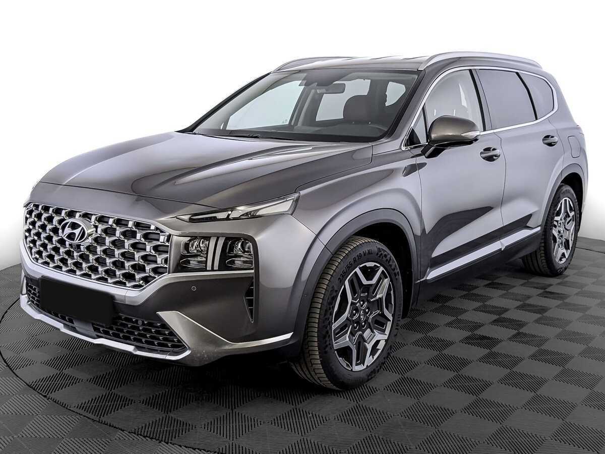 Hyundai Santa Fe, 2022 - 33 806 км. | Фото №1