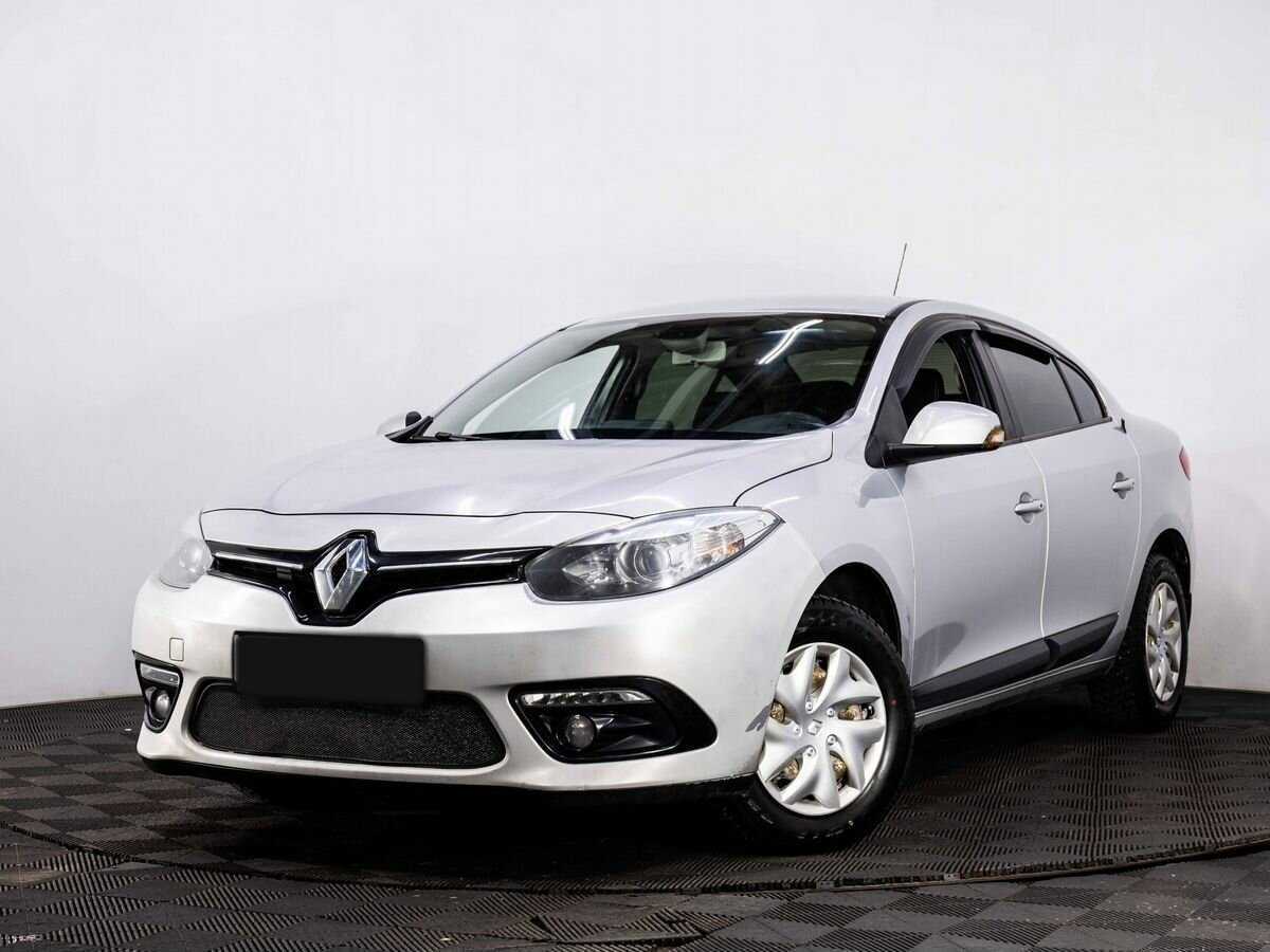 Renault Fluence, 2013 - 164 000 км. | Фото №1