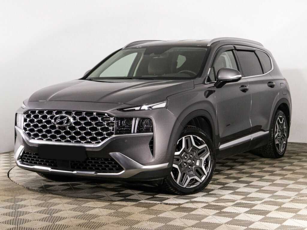 Hyundai Santa Fe, 2022 - 39 247 км. | Фото №1