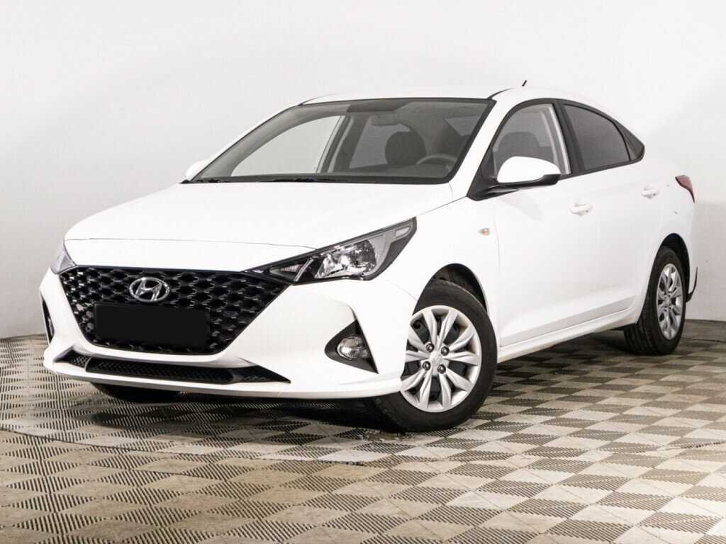 Hyundai Solaris, 2022 - 28 819 км. | Фото №1