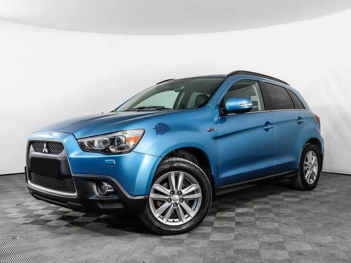 Mitsubishi ASX, 2010 - 231 671 км. | Фото №1