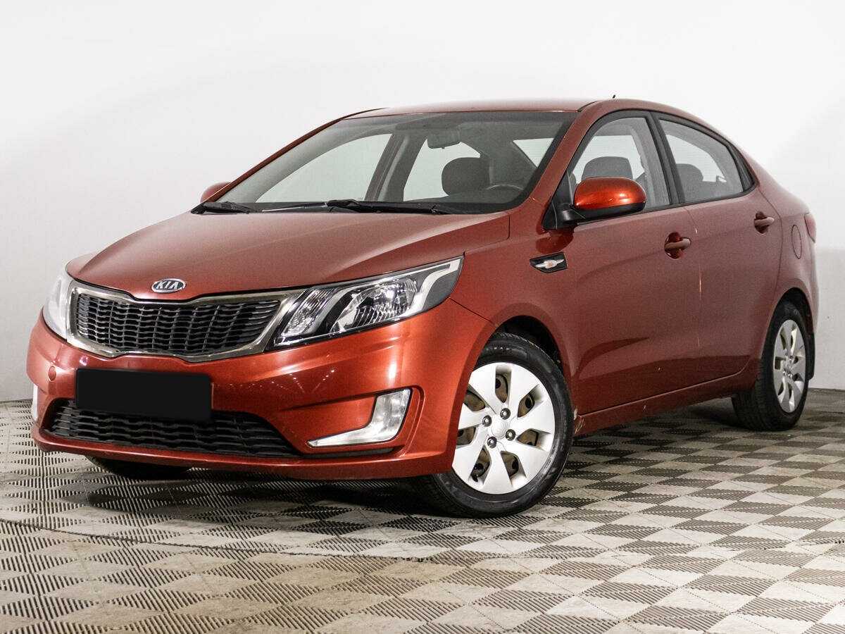 Kia Rio 5-speed, 2011 - 170 981 км. | Фото №1