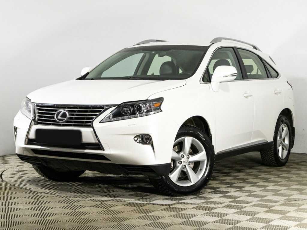 Lexus RX 270, 2014 - 139 370 км. | Фото №1
