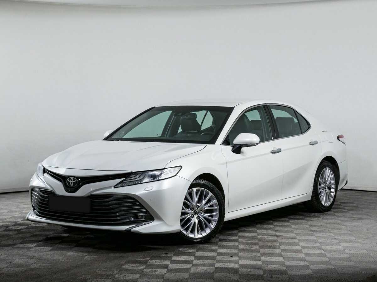 Toyota Camry, 2018 - 58 390 км. | Фото №1