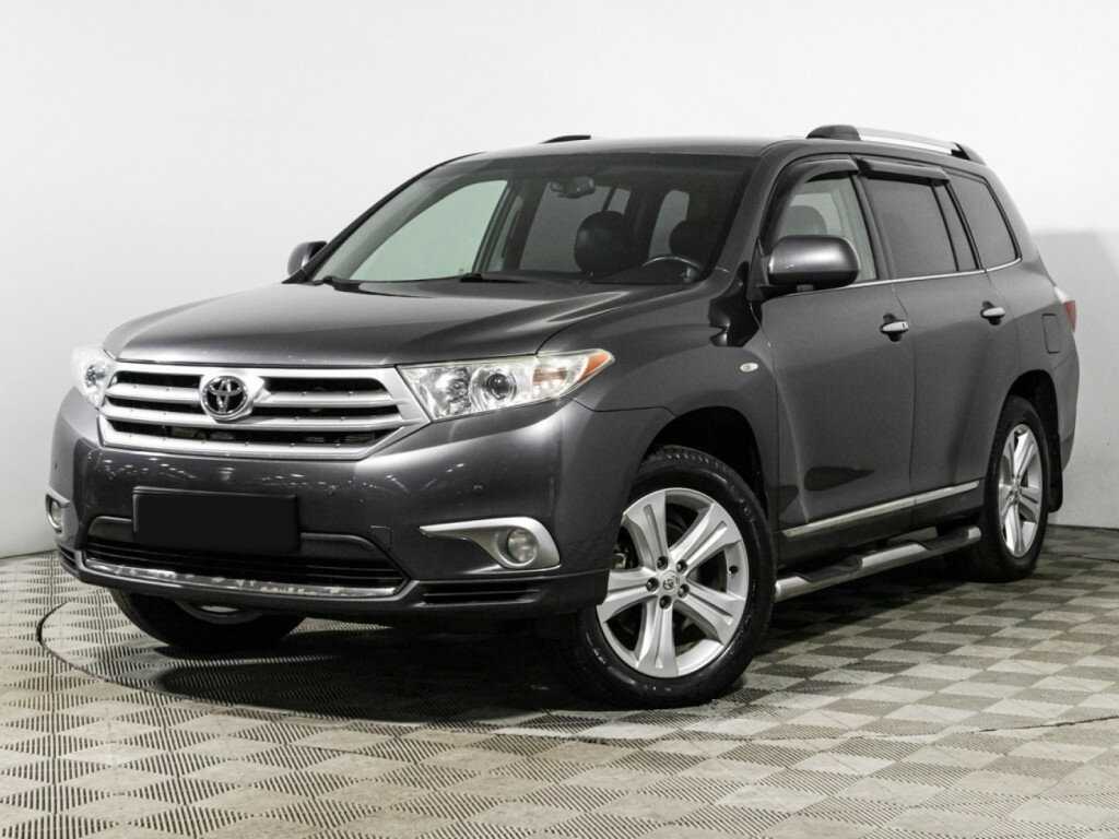 Toyota Highlander, 2011 - 180 560 км. | Фото №1