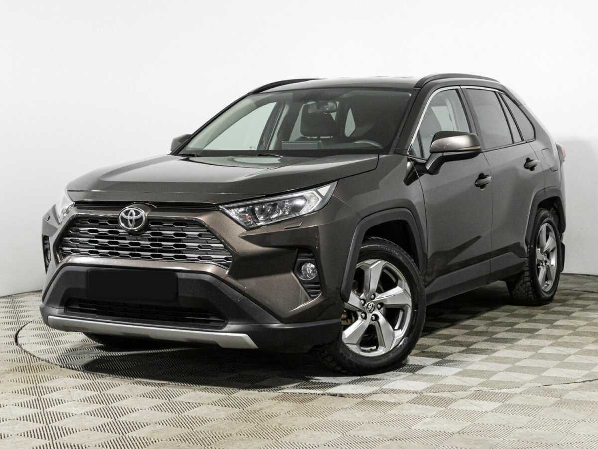 Toyota RAV4, 2021 - 123 237 км. | Фото №1