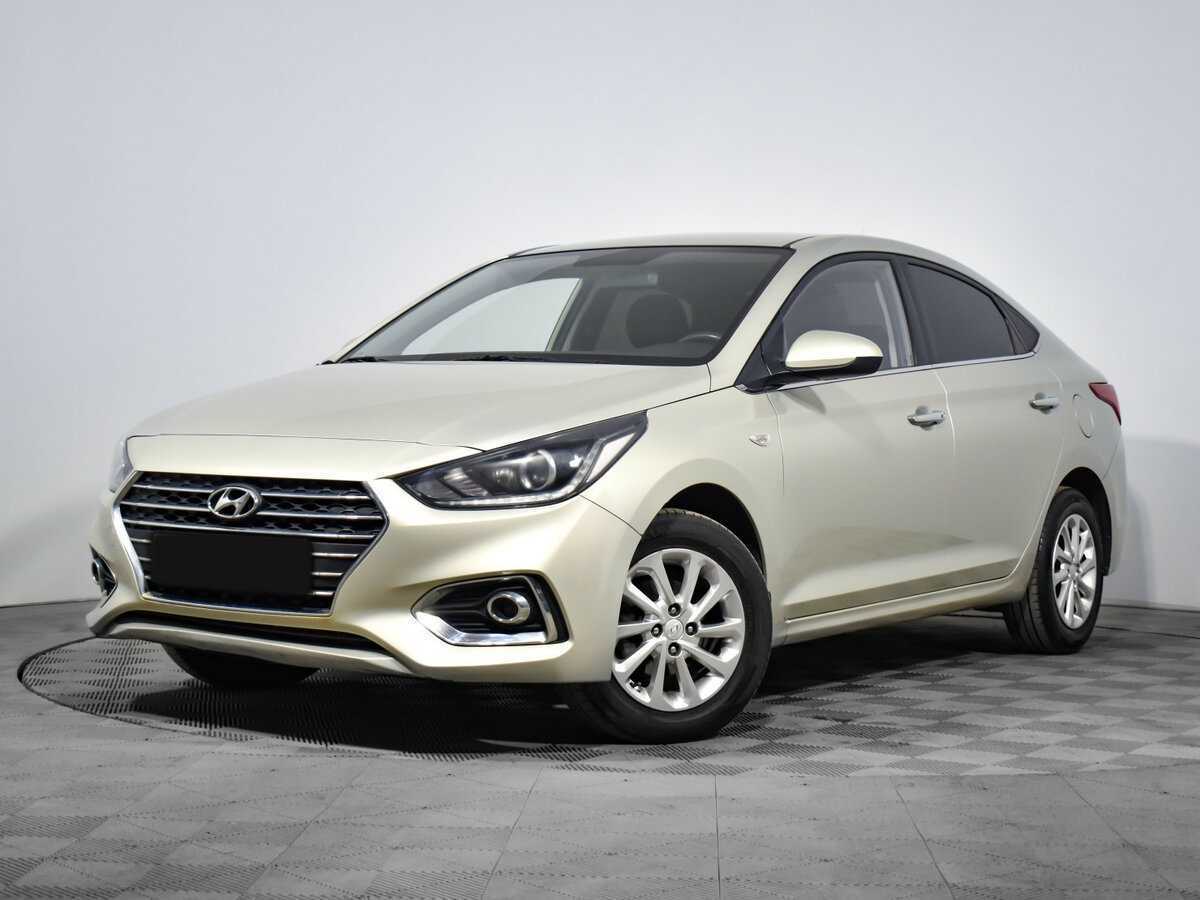 Hyundai Solaris, 2019 - 124 766 км. | Фото №1