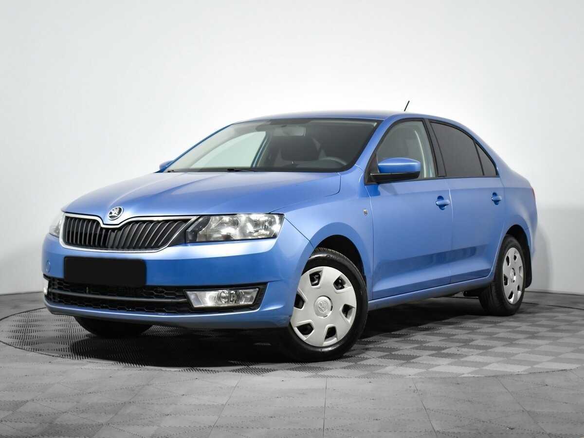 Skoda Rapid, 2014 Фото №1