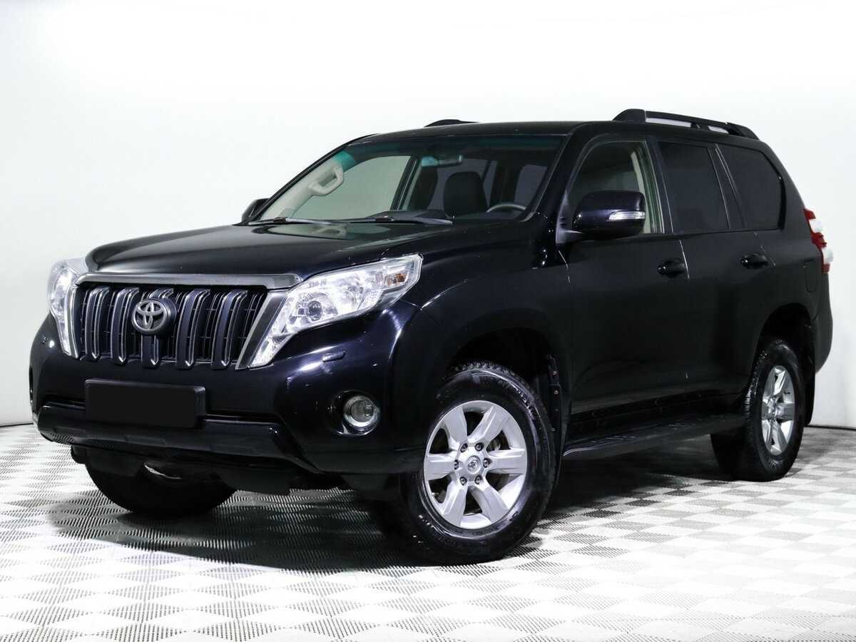 Toyota Land Cruiser Prado, 2015 - 171 786 км. | Фото №1