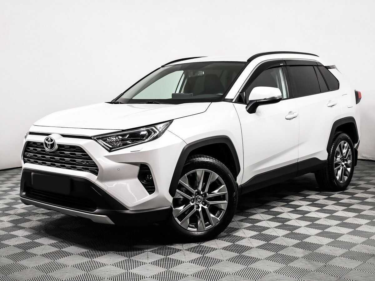 Toyota RAV4, 2021 - 29 932 км. | Фото №1