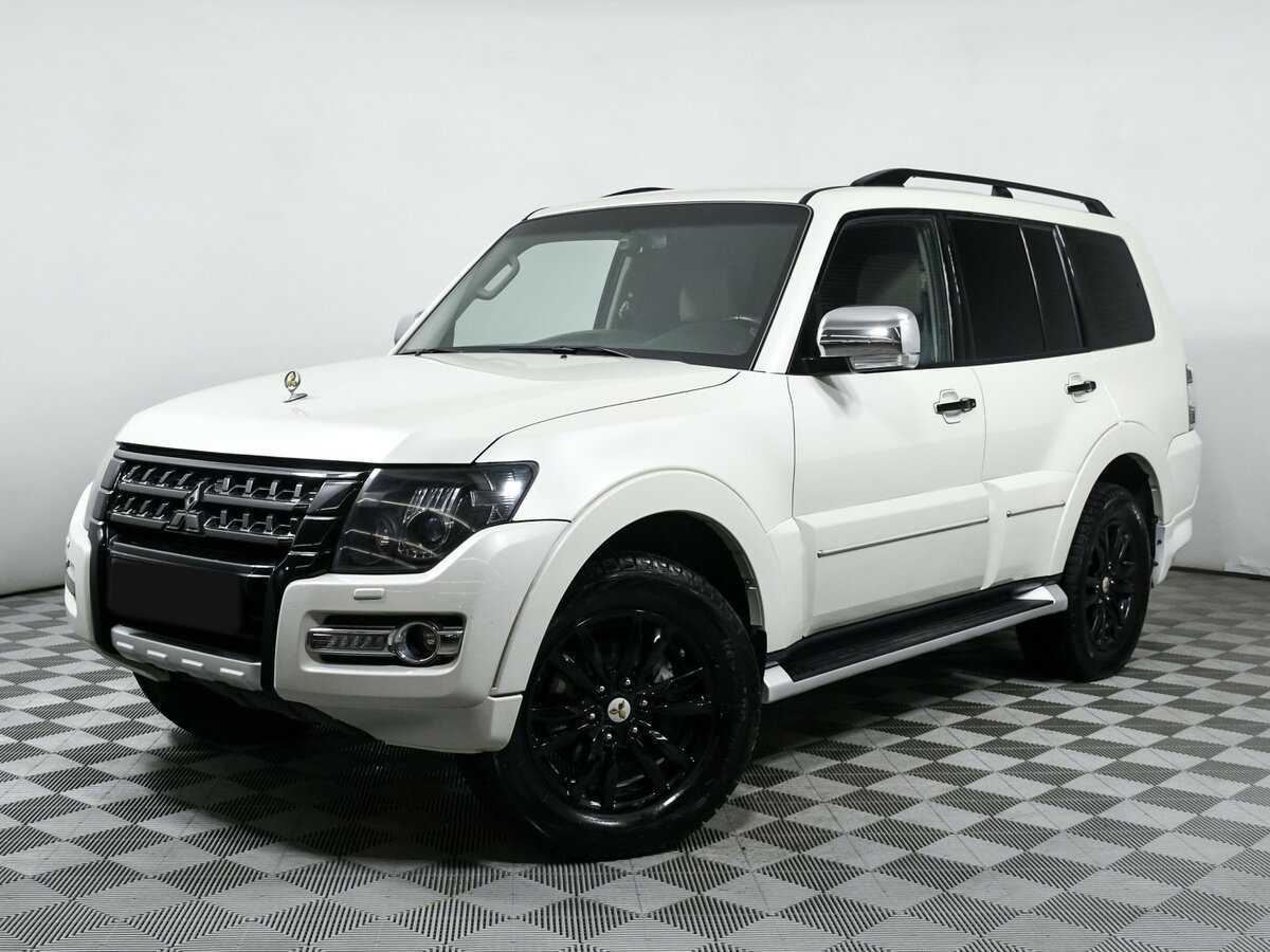 Mitsubishi Pajero, 2019 - 35 750 км. | Фото №1