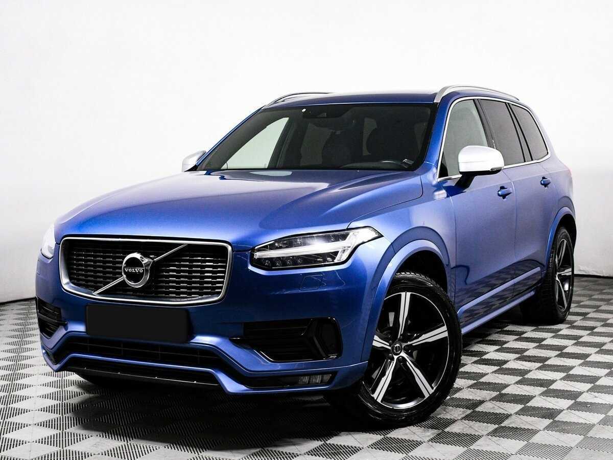 Volvo XC90, 2017 - 158 467 км. | Фото №1