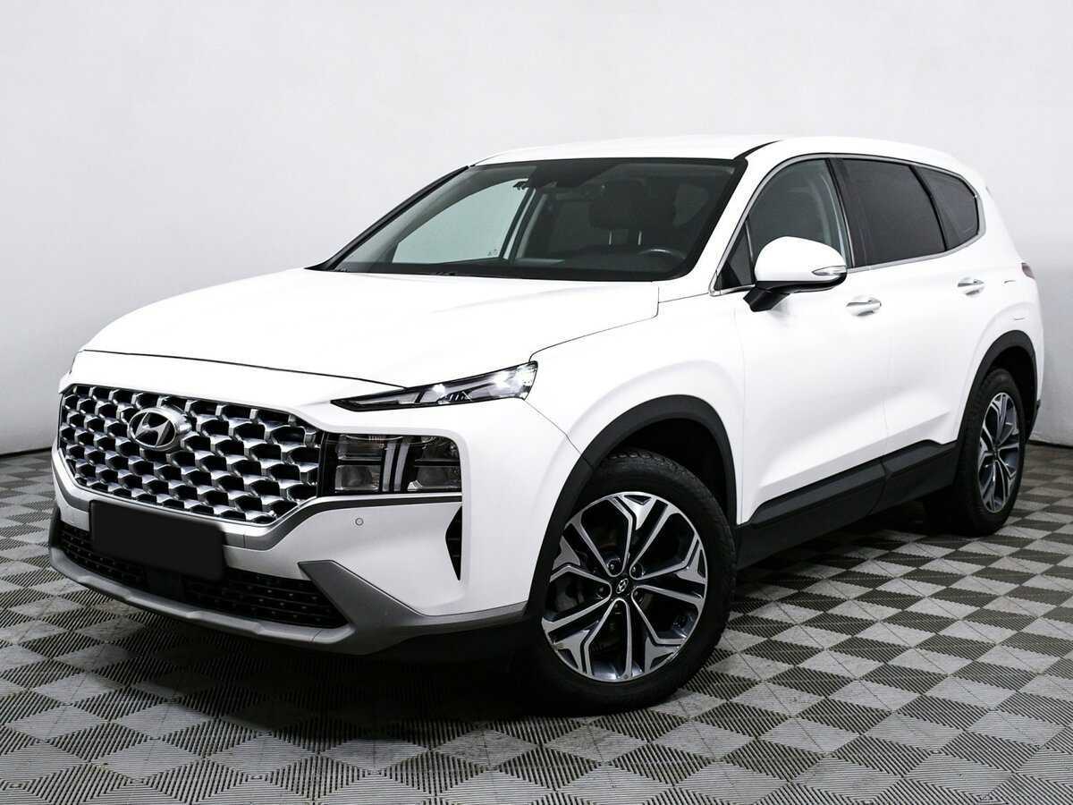 Hyundai Santa Fe, 2020 - 96 000 км. | Фото №1