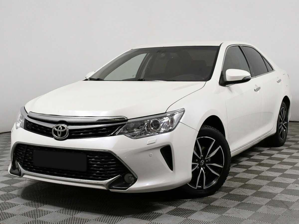 Toyota Camry, 2017 - 123 975 км. | Фото №1