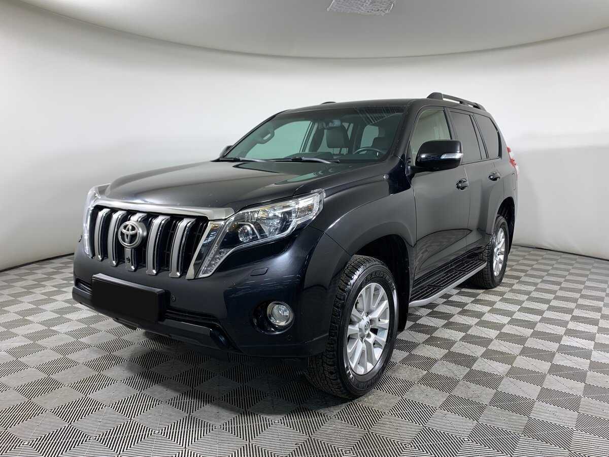 Toyota Land Cruiser Prado, 2015 - 117 950 км. | Фото №1
