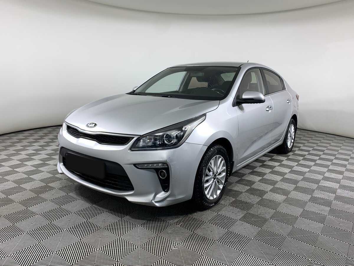 Kia Rio, 2018 - 109 083 км. | Фото №1