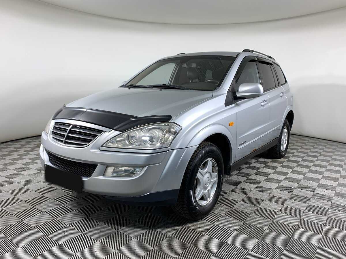 SsangYong Kyron 6-speed, 2008 - 308 326 км. | Фото №1