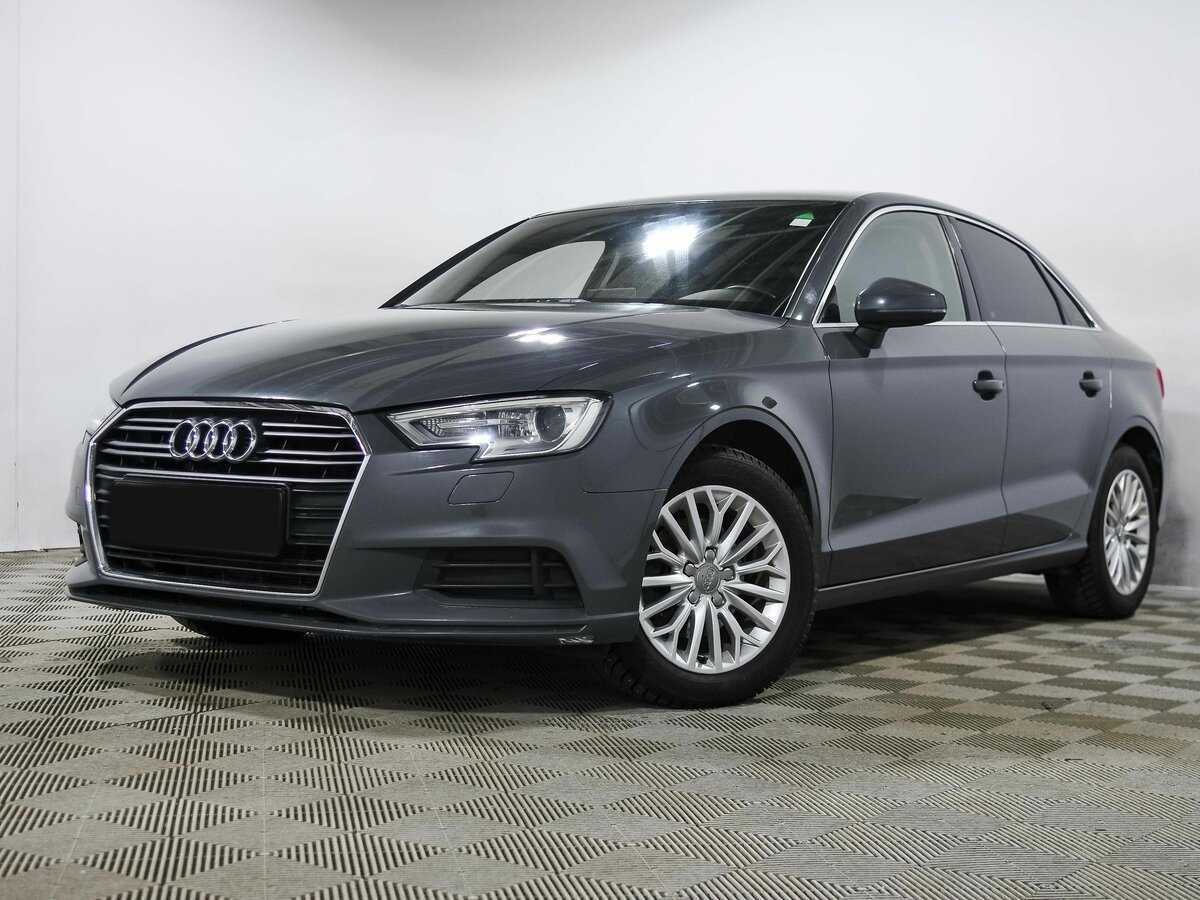 Audi A3, 2018 - 98 563 км. | Фото №1