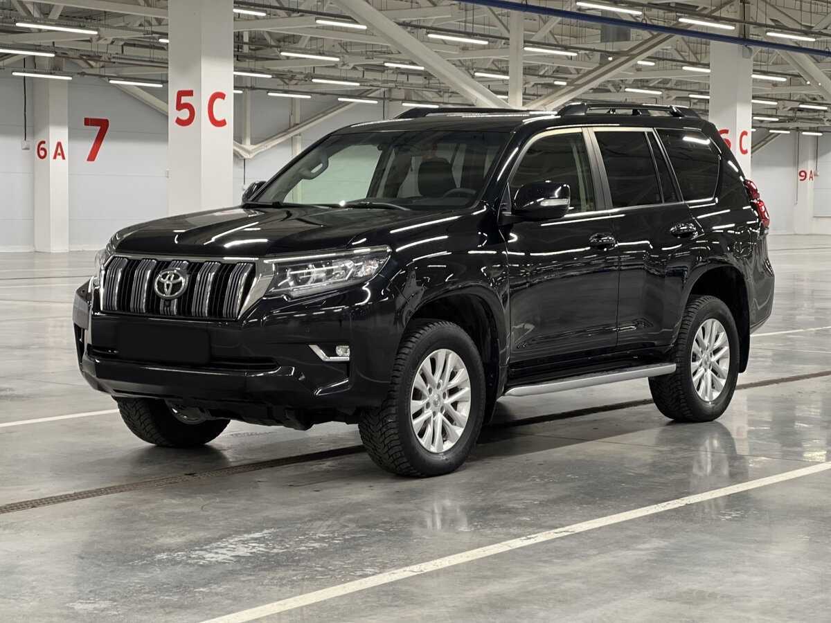 Toyota Land Cruiser Prado, 2017 - 205 116 км. | Фото №1