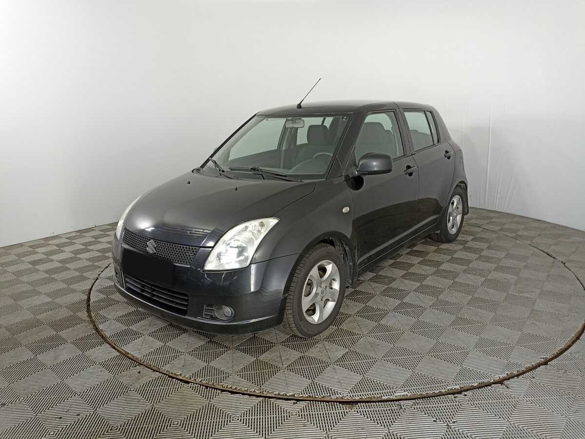 Suzuki Swift AMT, 2007 - 185 148 км. | Фото №1