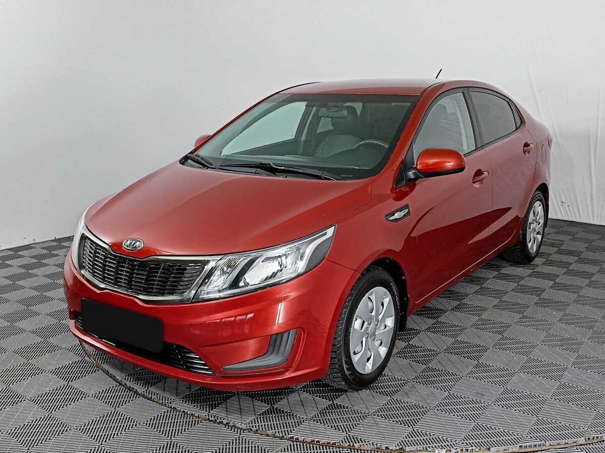 Kia Rio, 2011 - 180 852 км. | Фото №1