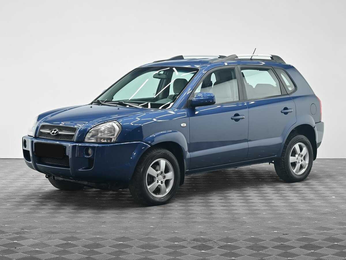Hyundai Tucson, 2005 - 196 000 км. | Фото №1