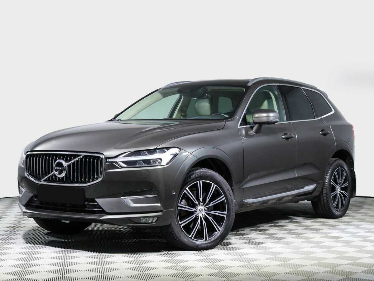 Volvo XC60, 2017 - 92 162 км. | Фото №1