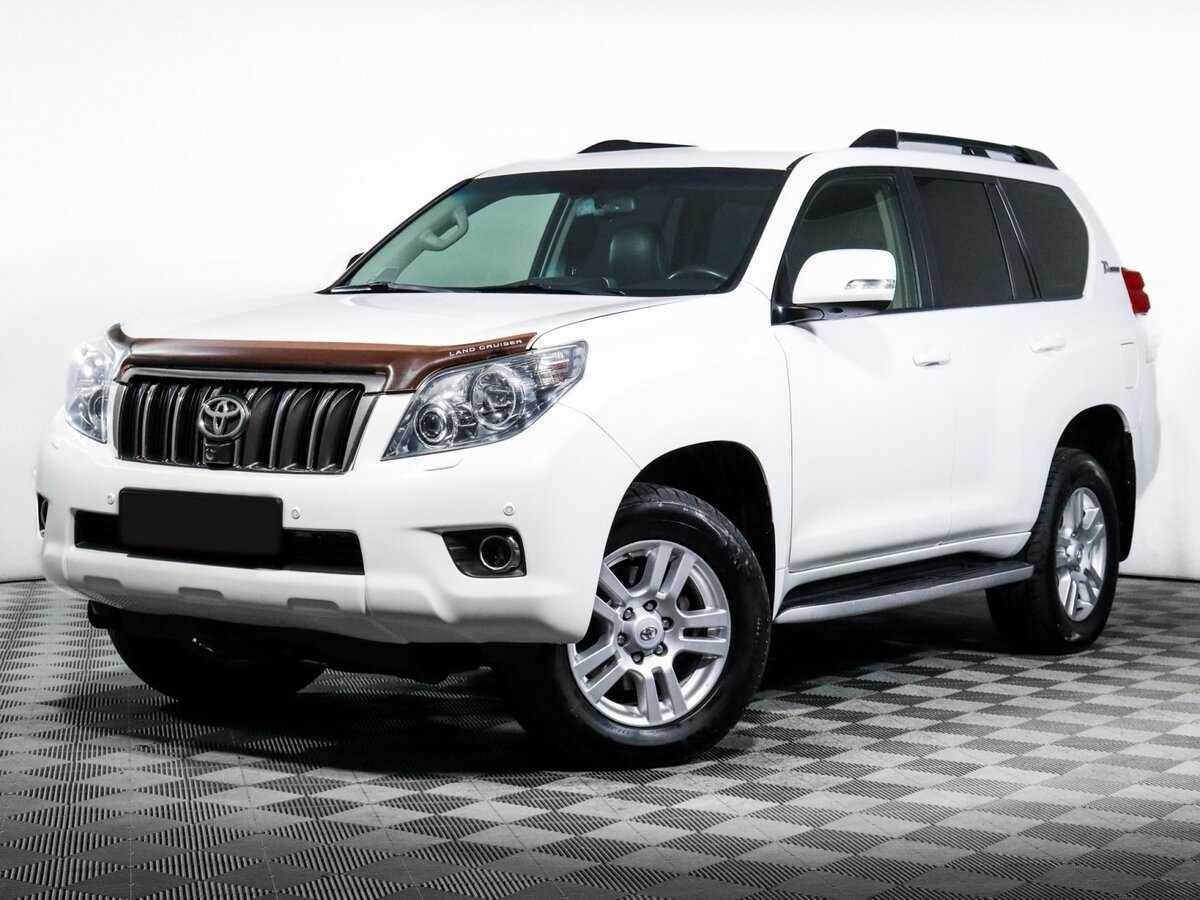 Toyota Land Cruiser Prado, 2010 - 215 350 км. | Фото №1
