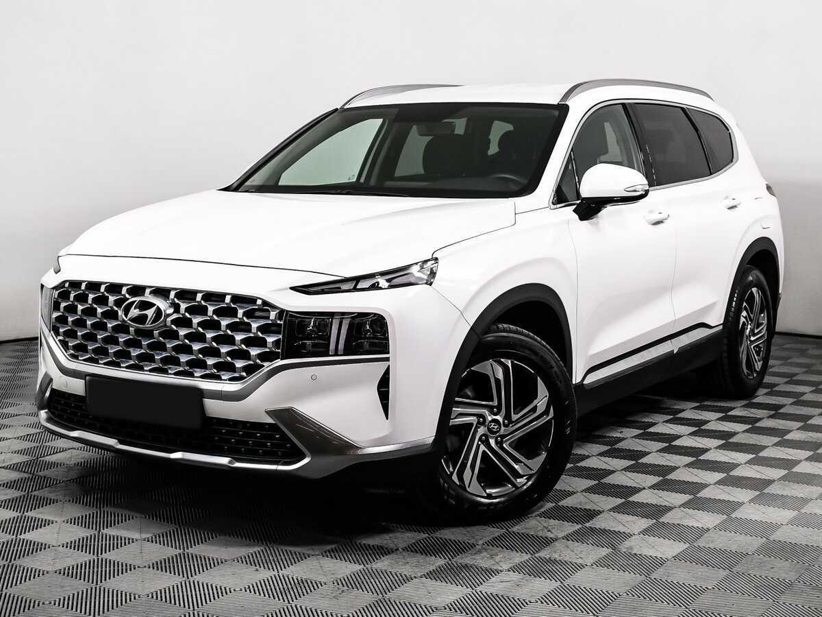 Hyundai Santa Fe, 2022 - 15 946 км. | Фото №1
