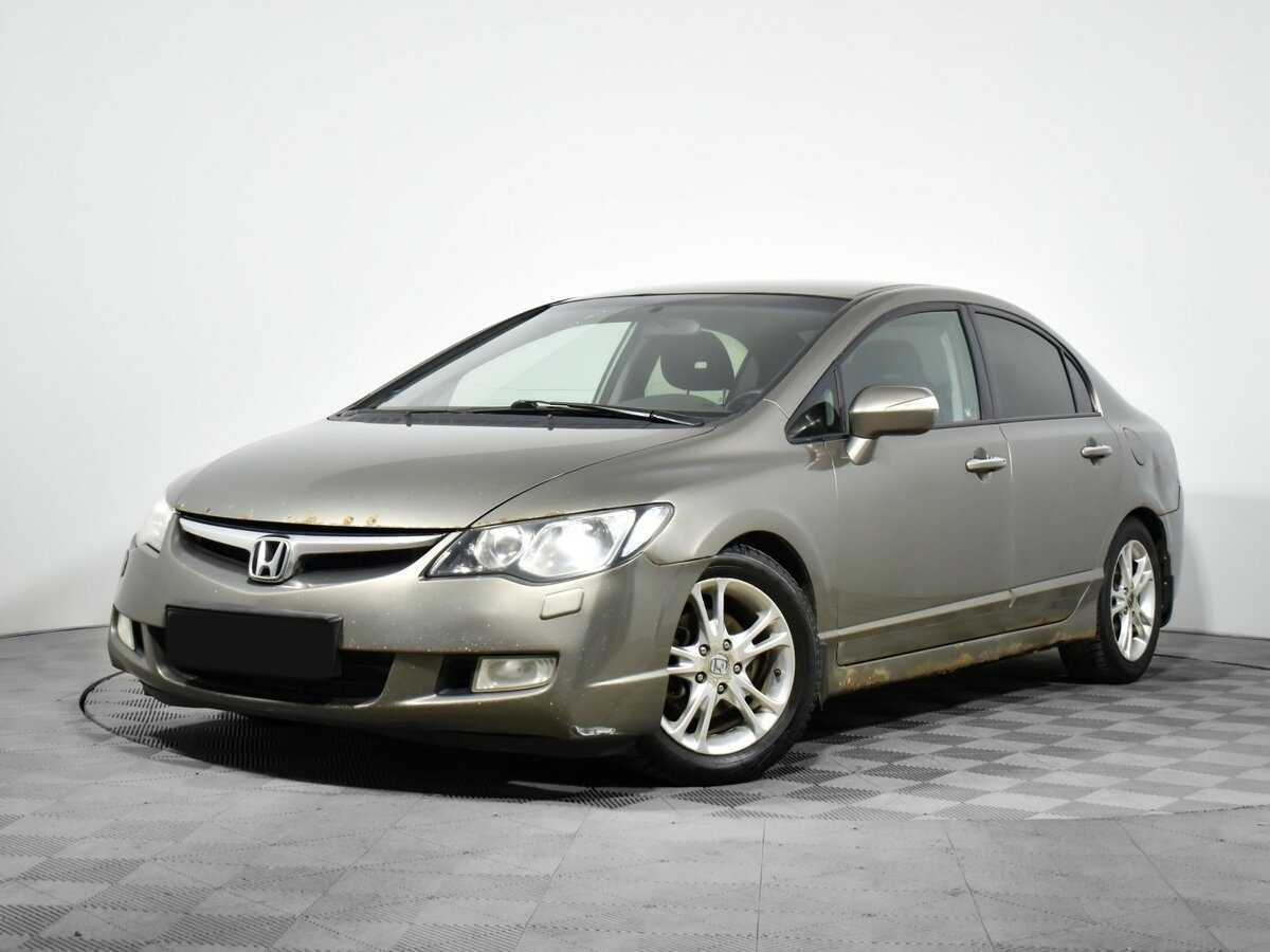 Honda Civic, 2008 - 357 691 км. | Фото №1