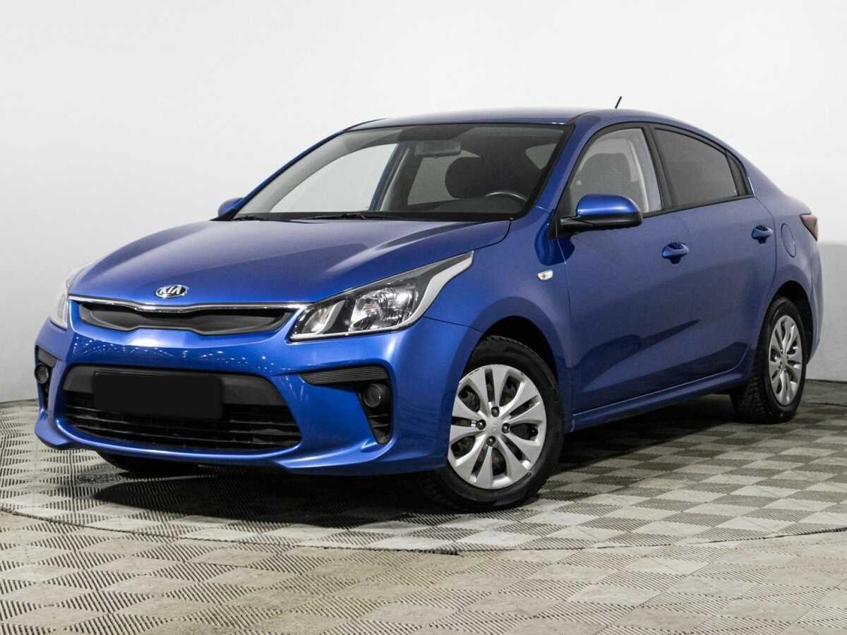 Kia Rio, 2019 - 90 257 км. | Фото №1