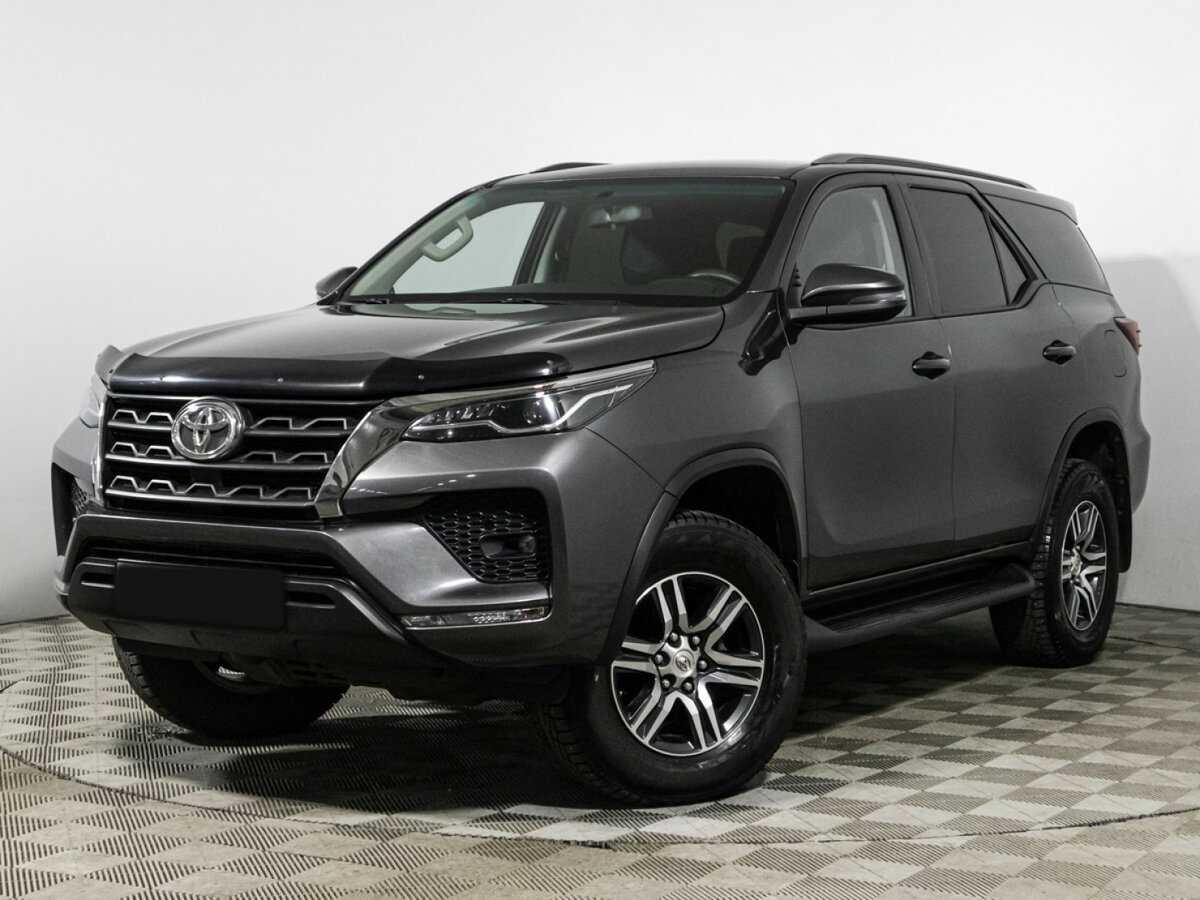 Toyota Fortuner, 2020 - 72 000 км. | Фото №1