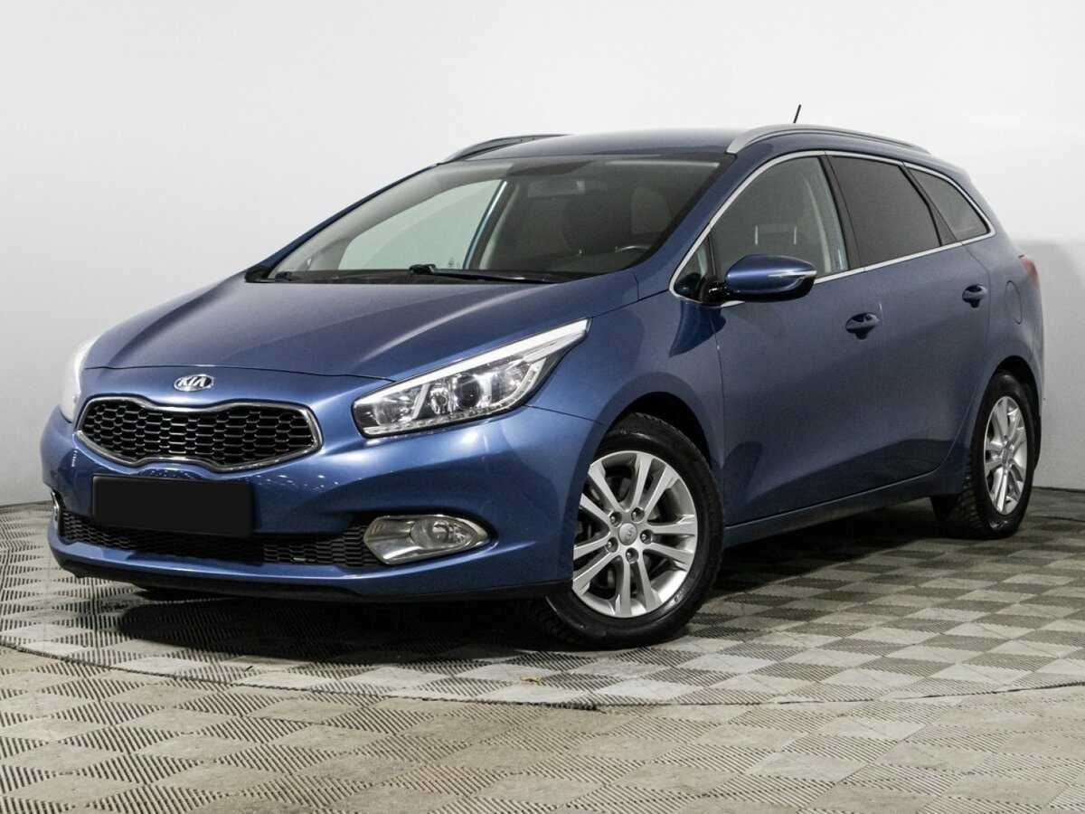 Kia Ceed, 2014 Фото №1