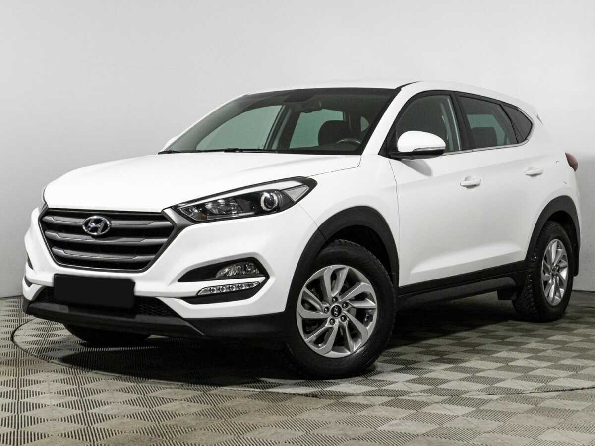 Hyundai Tucson, 2017 - 66 155 км. | Фото №1