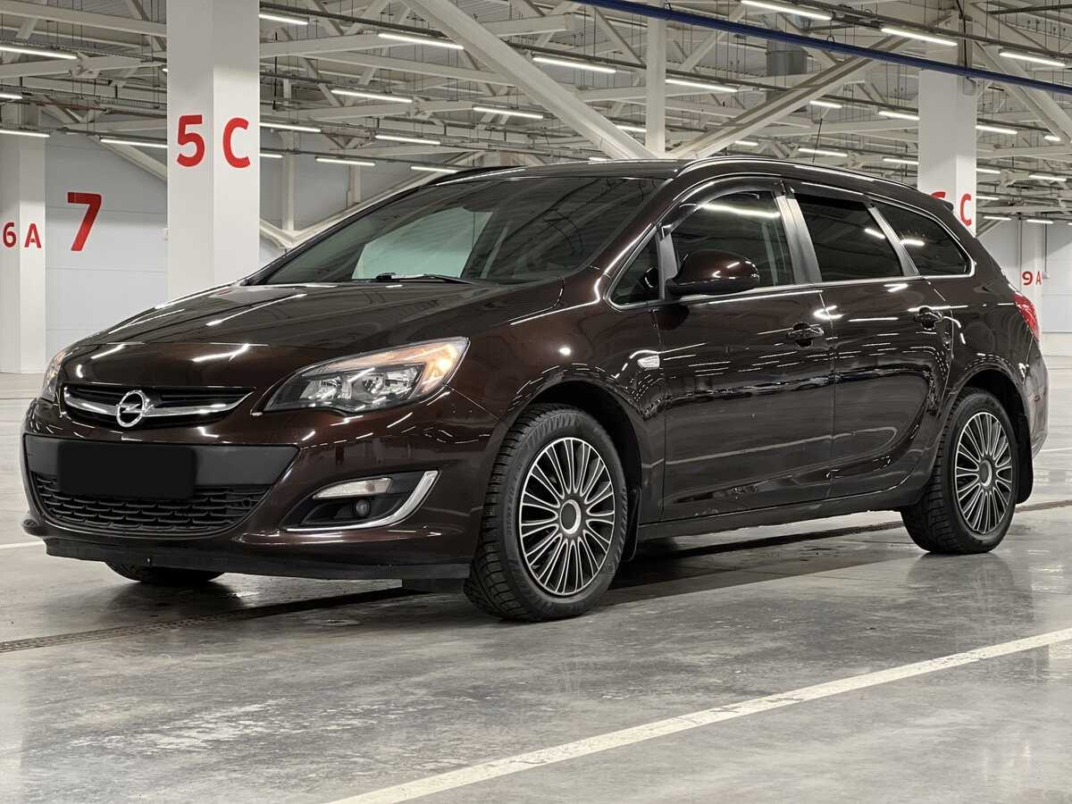 Opel Astra, 2013 Фото №1