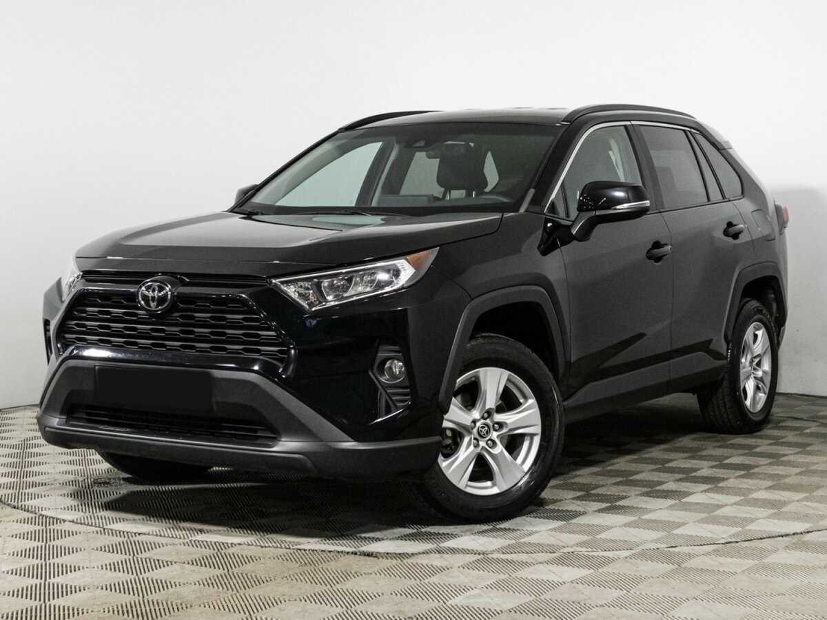 Toyota RAV4, 2021 - 39 837 км. | Фото №1