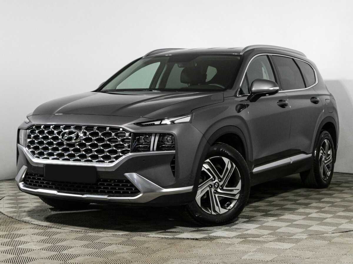 Hyundai Santa Fe, 2022 - 52 085 км. | Фото №1