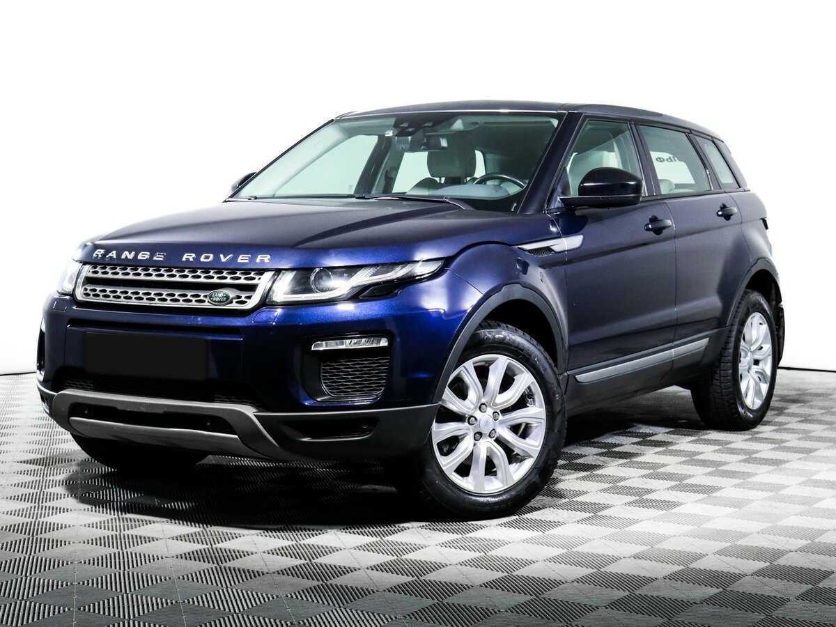Land Rover Range Rover Evoque, 2018 - 117 761 км. | Фото №1