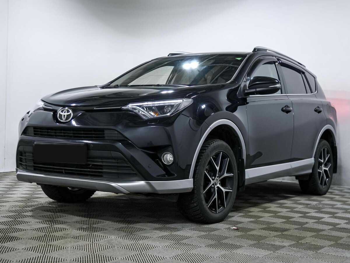 Toyota RAV4, 2017 - 199 071 км. | Фото №1