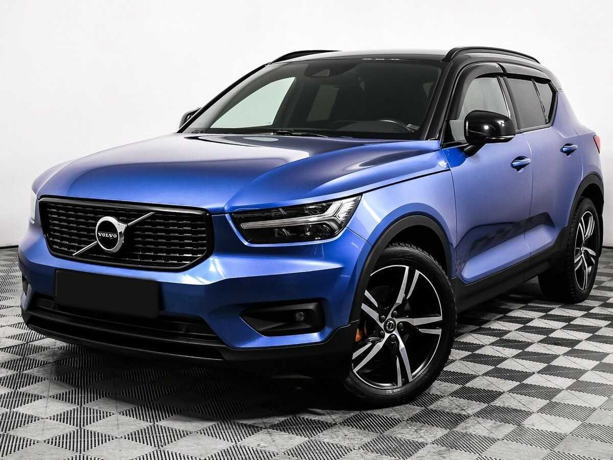 Volvo XC40, 2020 - 121 300 км. | Фото №1