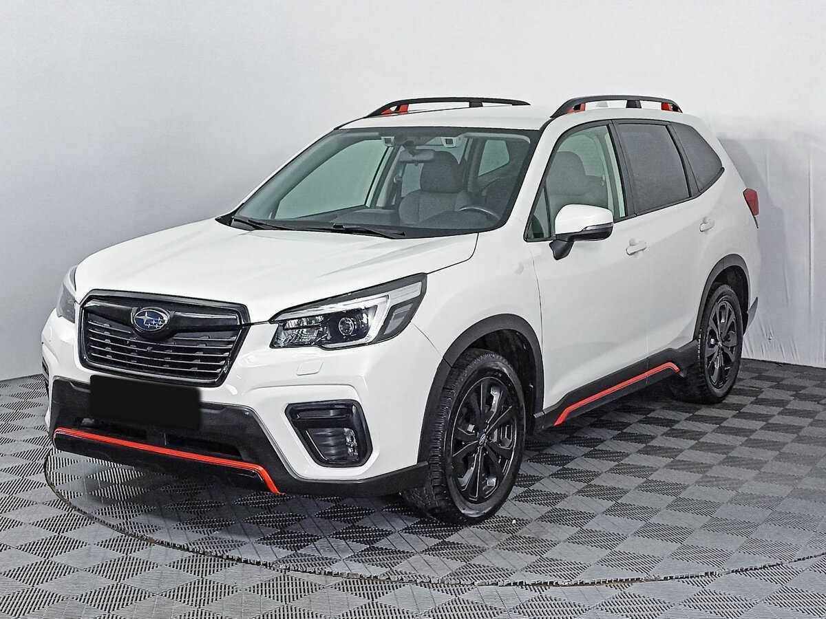 Subaru Forester, 2021 - 70 503 км. | Фото №1