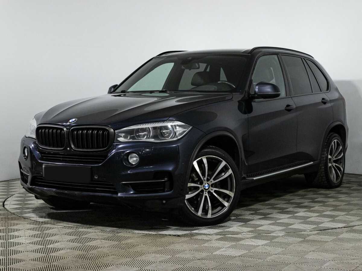BMW X5 35i, 2014 - 329 115 км. | Фото №1