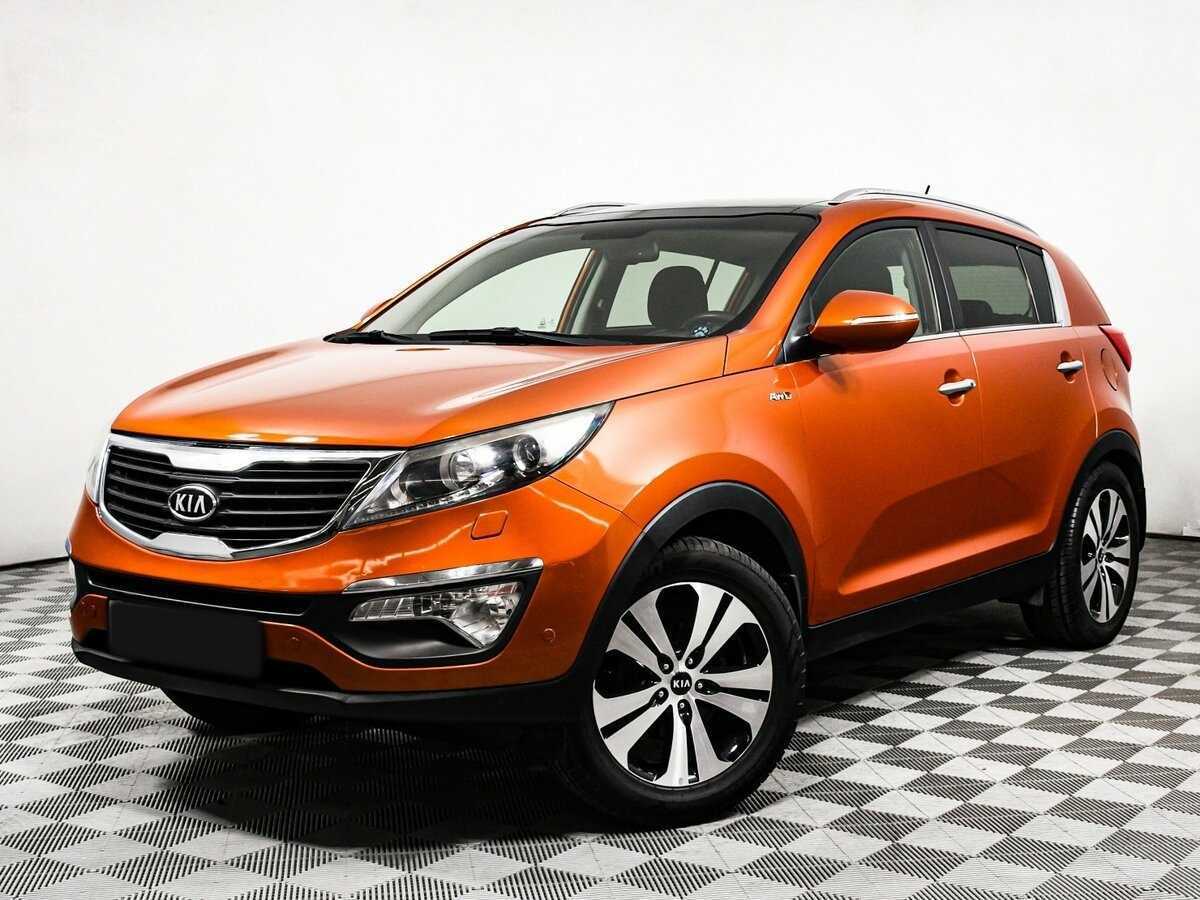Kia Sportage, 2010 - 150 171 км. | Фото №1
