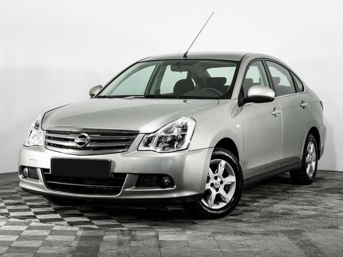 Nissan Almera, 2016 Фото №1