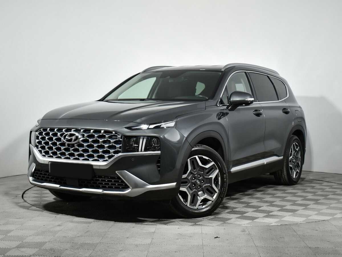 Hyundai Santa Fe, 2021 - 55 027 км. | Фото №1
