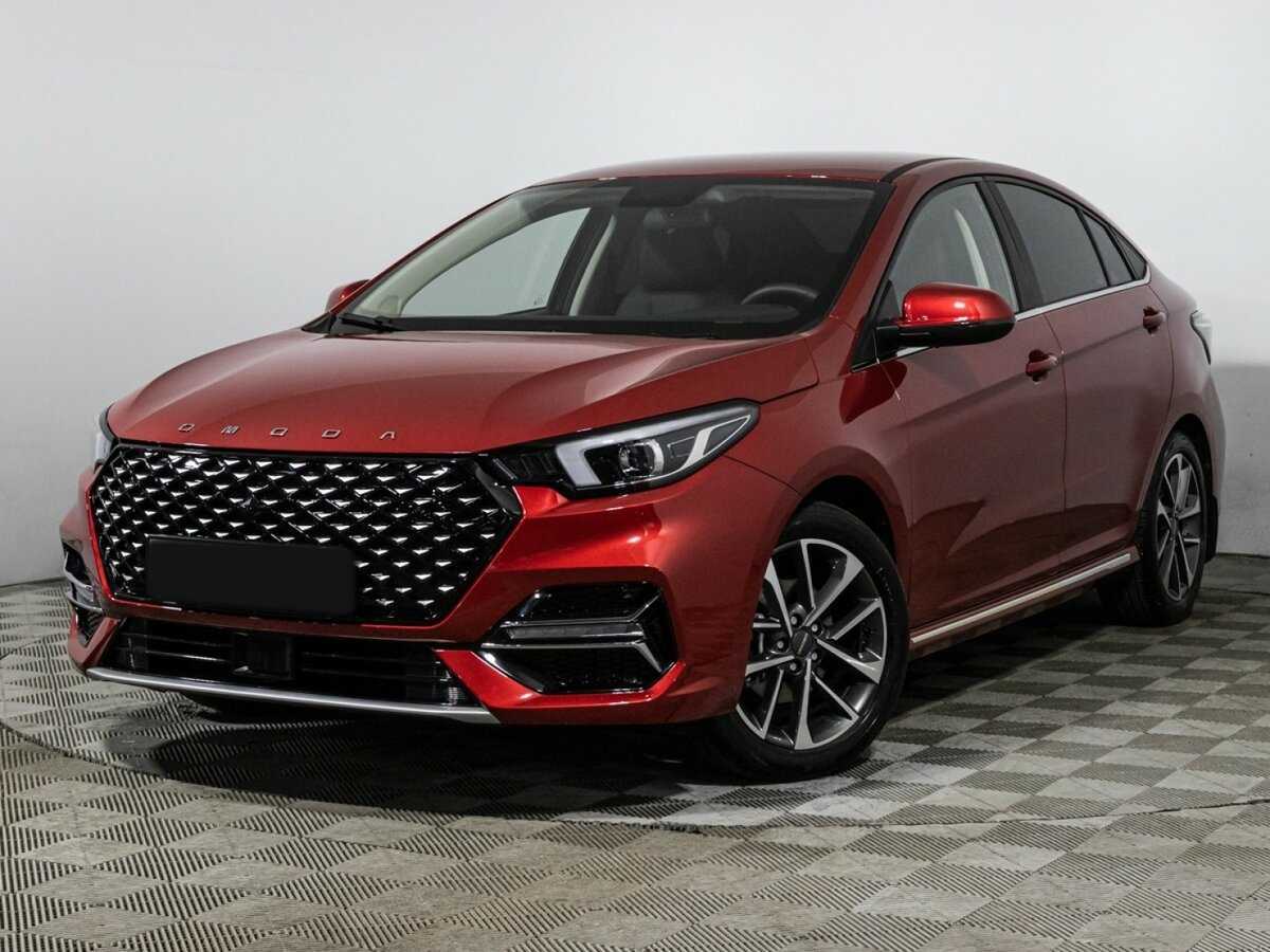 Omoda S5, 2023 - 9 518 км. | Фото №1